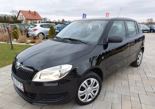 Skoda Fabia cena 18999 przebieg: 144000, rok produkcji 2012 z Żagań małe 781